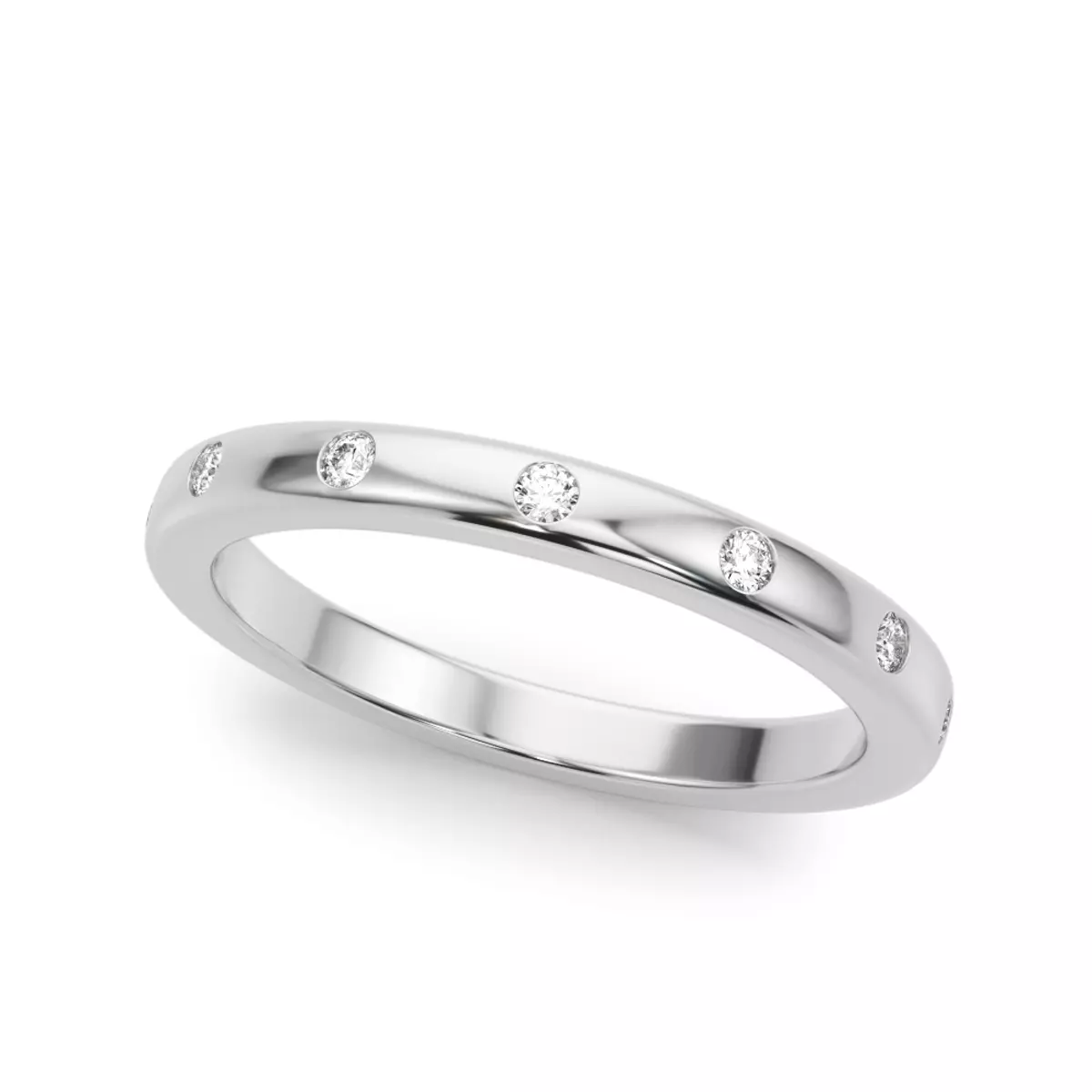 3 Carat Pear Cut Lab Grown Diamond in 1980s Platinum Ring EraGem 