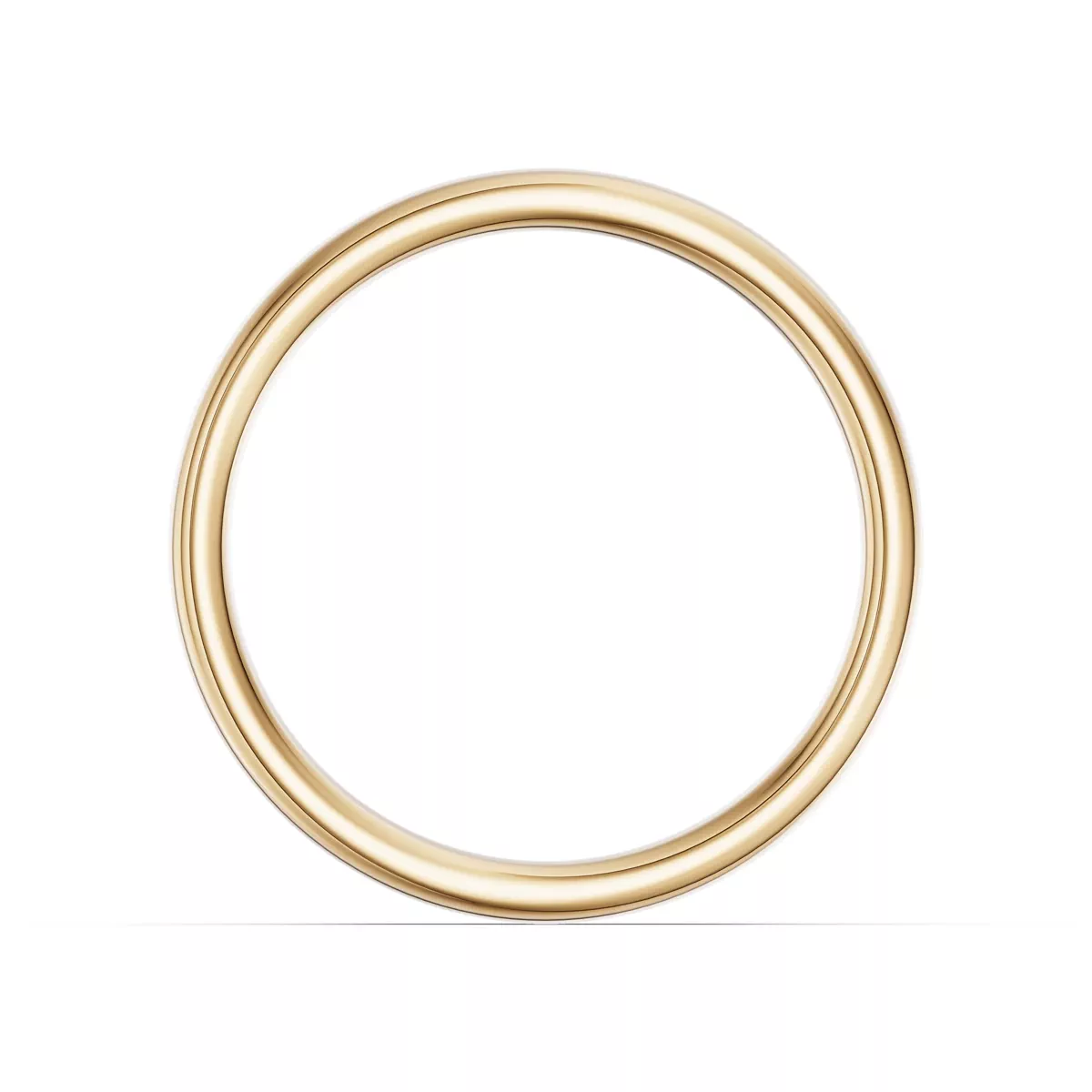 Euro Comfort-Fit Plain Band (5.5mm) - 14K Yellow Gold 五感 RING GOLD 14号