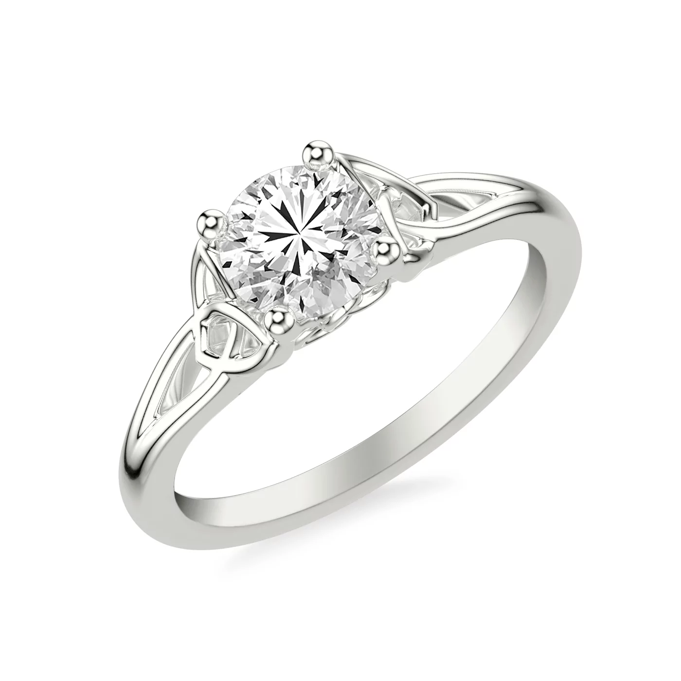 Classic Solitaire Platinum Engagement Ring