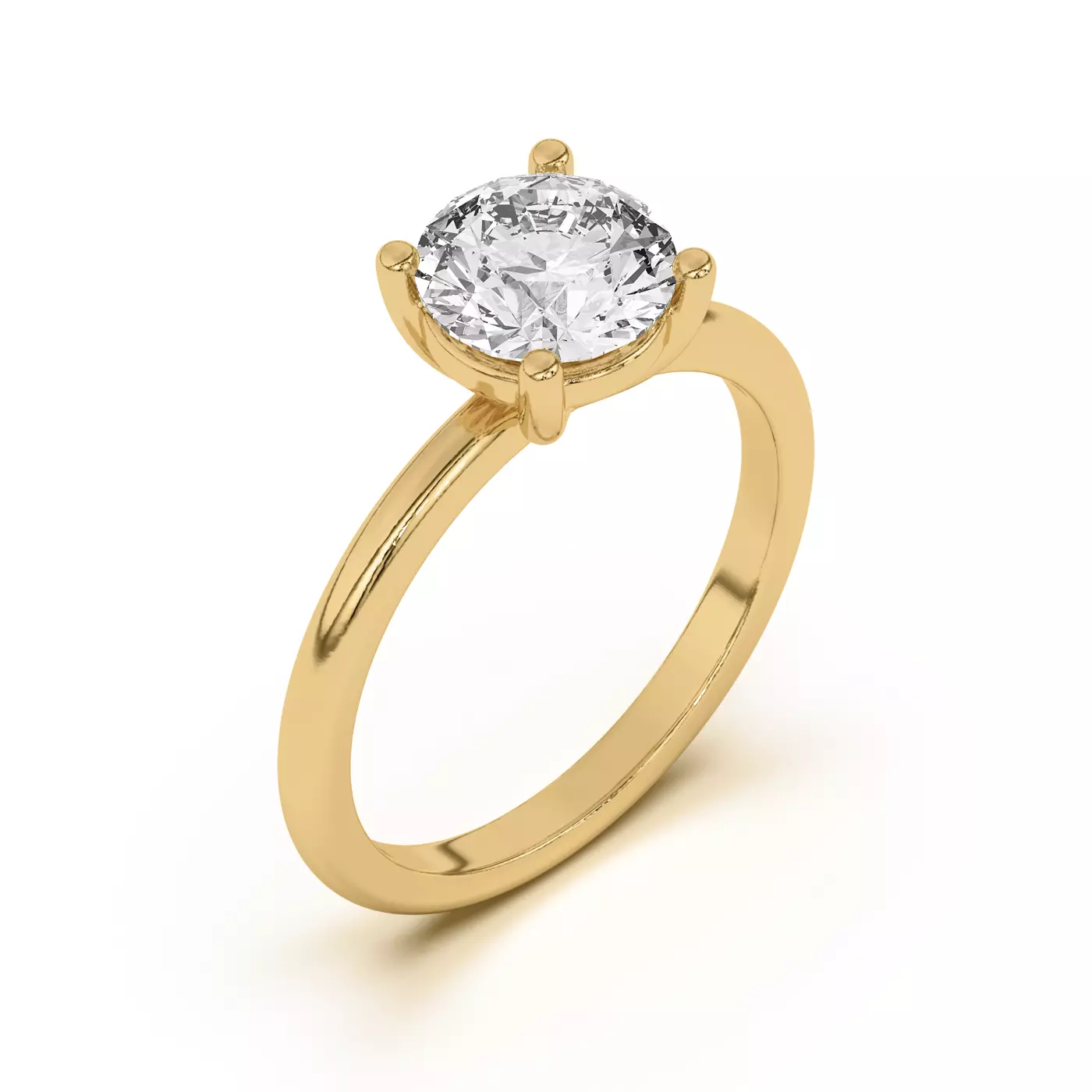 ★AngieII

Astell&Kern×Jerry Harvey Audio Angie Gallery Solitaire Engagement Ring - 14K Yellow Gold