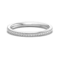 Kensley Pavé Band - Platinum