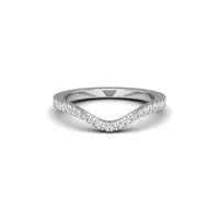Kailani Pave Band - 18K White Gold
