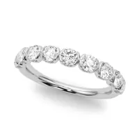 Kandice Band - 14K White Gold