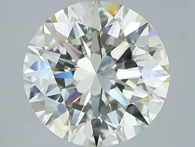 3.51ct I VS1 Very Good Cut Round Diamond