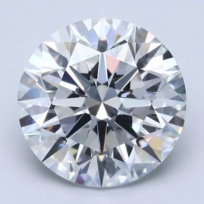 8.09ct D VVS1 Rare Carat Ideal Cut Round Diamond