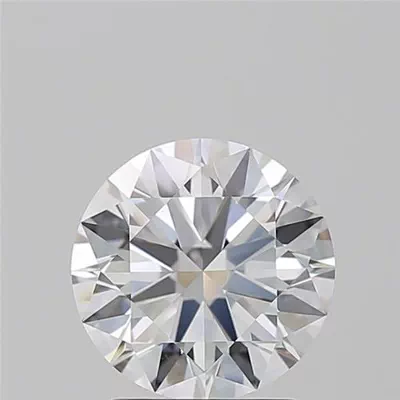 2.10ct D VS2 Rare Carat Ideal Cut Round Diamond