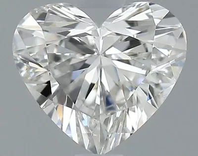 0.90ct H SI2 Very Good Cut Heart Diamond