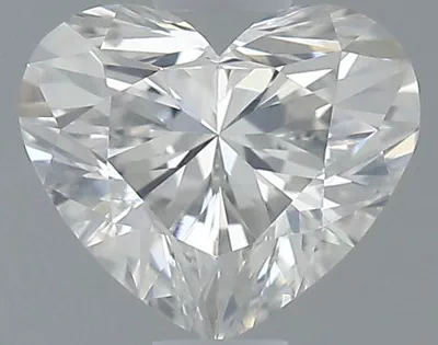 0.52ct G SI1 Rare Carat Ideal Cut Heart Diamond