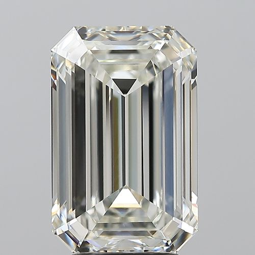 4.50ct J VS1 Rare Carat Ideal Cut Emerald Diamond
