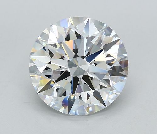 8.85ct D VVS2 Excellent Cut Round Lab Grown Diamond
