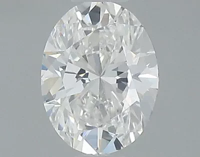 0.40ct F SI2 Very Good Cut Oval Diamond