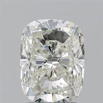 3.21ct J VS1 Very Good Cut Cushion Diamond