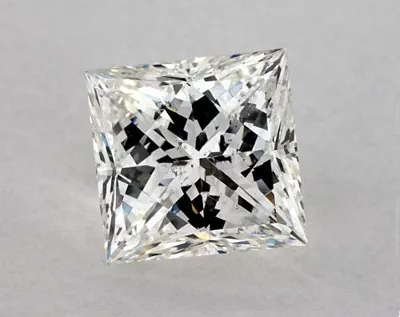 2.12ct I SI2 Very Good Cut Princess Diamond