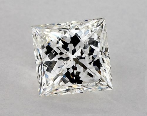 2.12ct I SI2 Very Good Cut Princess Diamond