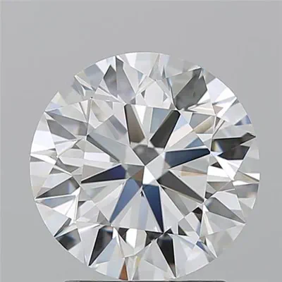 2.35ct I VVS2 Rare Carat Ideal Cut Round Diamond