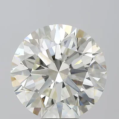 8.25ct J SI1 Rare Carat Ideal Cut Round Diamond