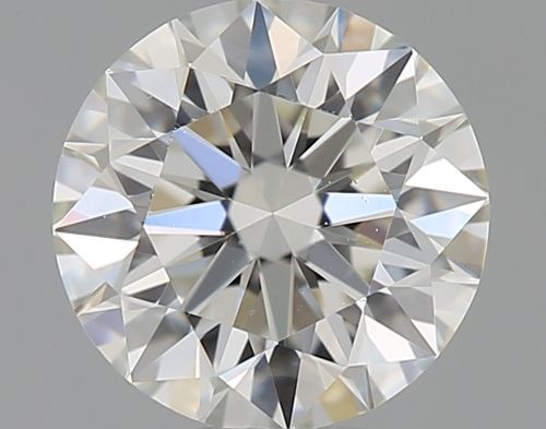 0.34ct J IF Rare Carat Ideal Cut Round Diamond