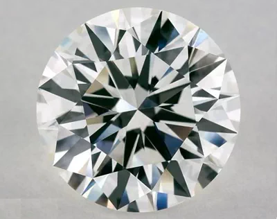 5.11ct I VS1 Rare Carat Ideal Cut Round Diamond