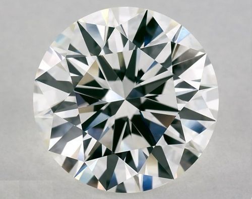 5.11ct I VS1 Rare Carat Ideal Cut Round Diamond