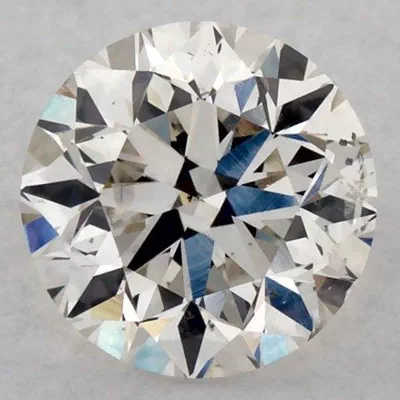 0.60ct J SI2 Very Good Cut Round Diamond