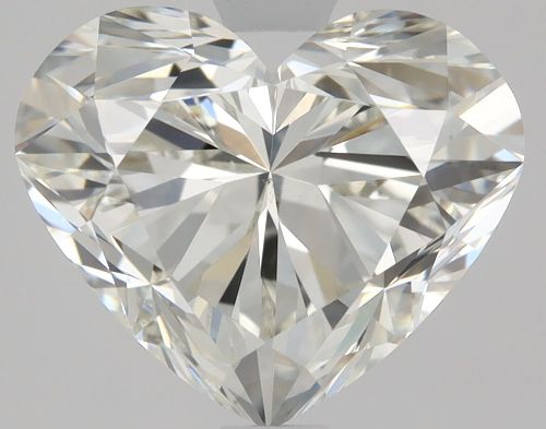 2.02ct K VS1 Rare Carat Ideal Cut Heart Diamond