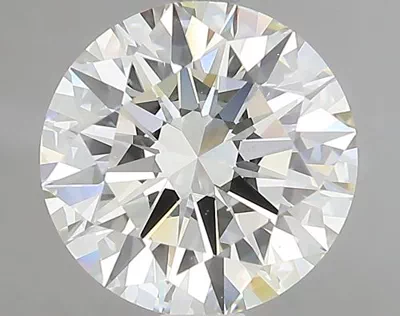 3.03ct K VS1 Rare Carat Ideal Cut Round Diamond