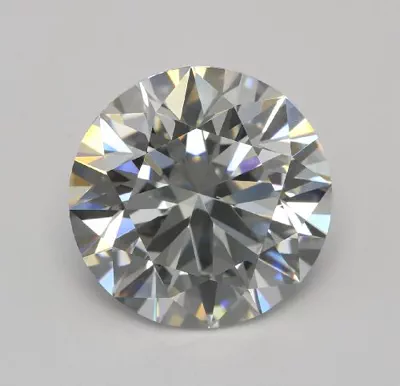 5.58ct G VS2 Rare Carat Ideal Cut Round Diamond