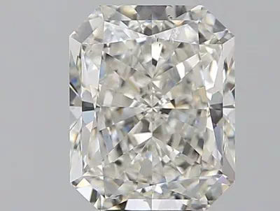 3.51ct H SI2 Rare Carat Ideal Cut Radiant Diamond
