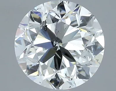 3.00ct G SI2 Good Cut Round Diamond