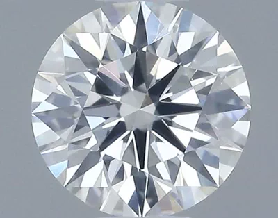 0.43ct G SI2 Rare Carat Ideal Cut Round Diamond