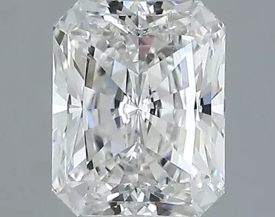 2.03ct G SI2 Rare Carat Ideal Cut Radiant Diamond