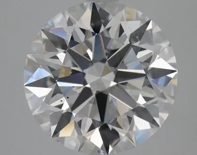 3.03ct D VS2 Rare Carat Ideal Cut Round Diamond
