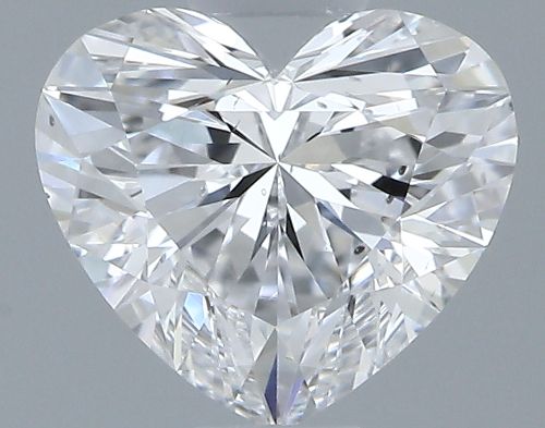 0.55ct E SI1 Rare Carat Ideal Cut Heart Diamond