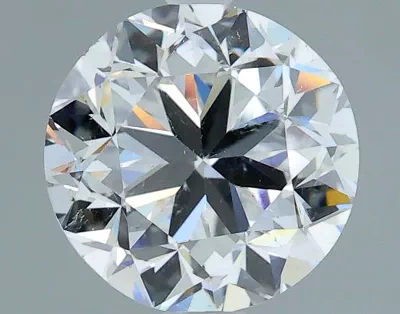 2.00ct D SI2 Good Cut Round Diamond