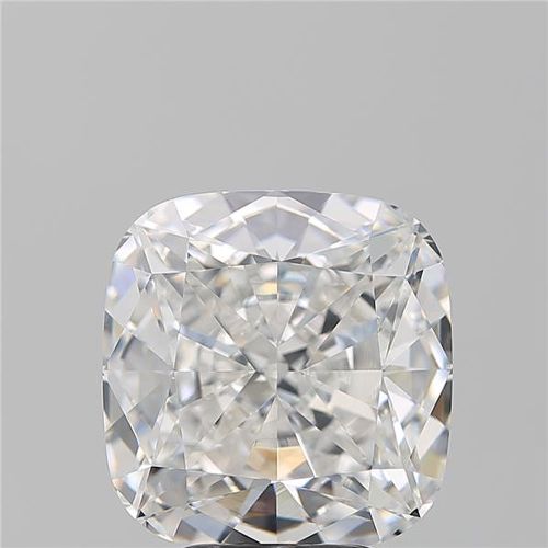 5.03ct D VS1 Rare Carat Ideal Cut Cushion Diamond