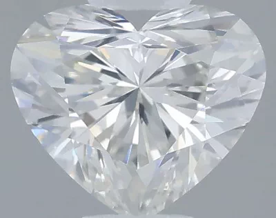 0.71ct I SI2 Rare Carat Ideal Cut Heart Diamond