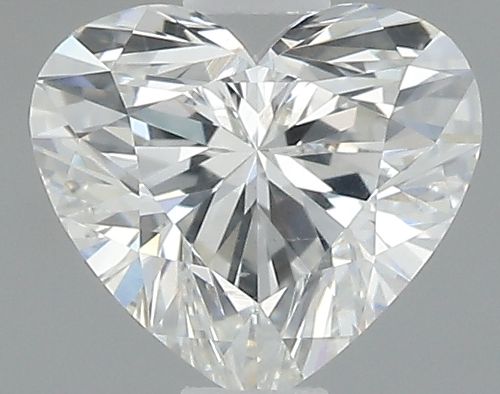 0.53ct G SI1 Rare Carat Ideal Cut Heart Diamond