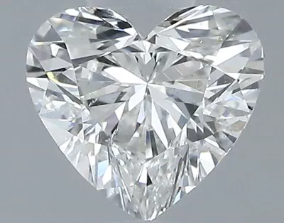 0.64ct G SI2 Rare Carat Ideal Cut Heart Diamond