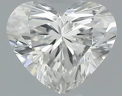 0.52ct I SI1 Rare Carat Ideal Cut Heart Diamond