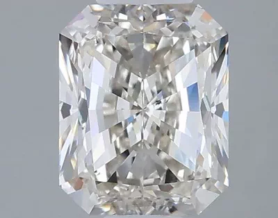 1.50ct K SI1 Rare Carat Ideal Cut Radiant Diamond