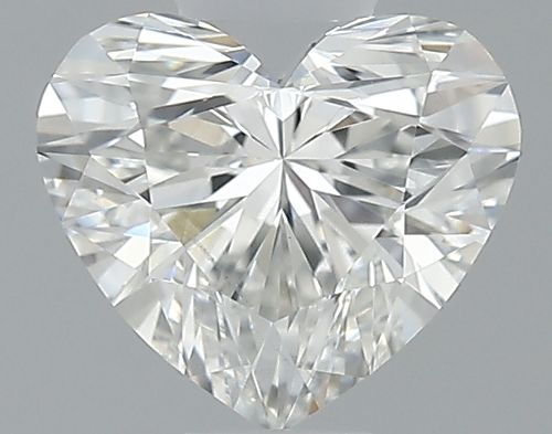 0.62ct H SI1 Rare Carat Ideal Cut Heart Diamond