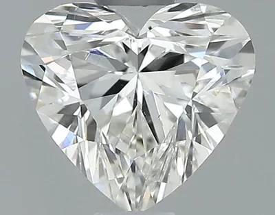 0.60ct I SI1 Rare Carat Ideal Cut Heart Diamond