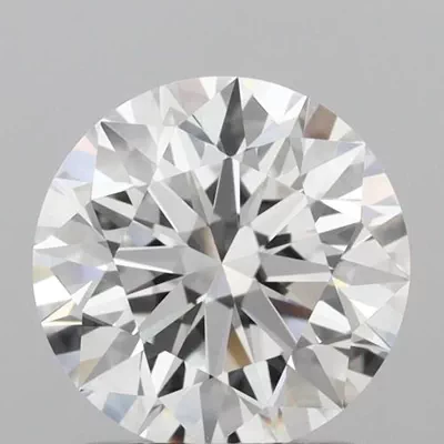 1.23ct F FL Rare Carat Ideal Cut Round Diamond