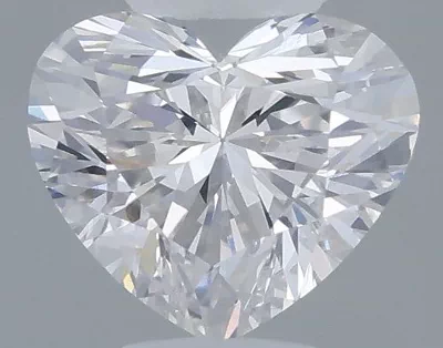 0.55ct F SI1 Very Good Cut Heart Diamond