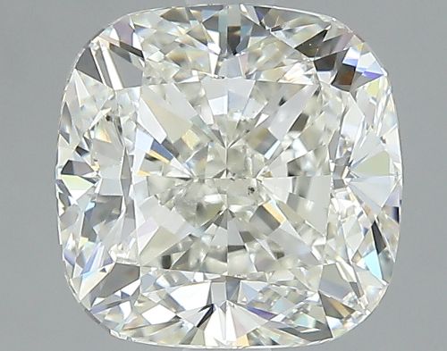3.01ct K SI1 Very Good Cut Cushion Diamond