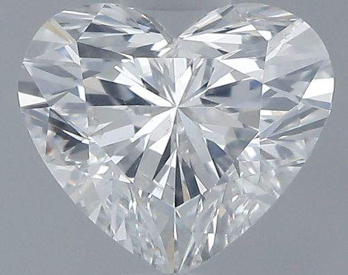 0.60ct F SI2 Rare Carat Ideal Cut Heart Diamond