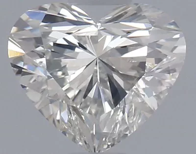 0.80ct I SI1 Rare Carat Ideal Cut Heart Diamond
