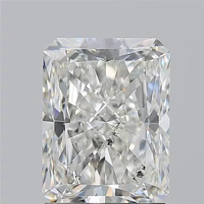 1.90ct I SI2 Rare Carat Ideal Cut Radiant Diamond
