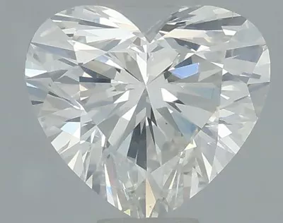 0.71ct H SI1 Rare Carat Ideal Cut Heart Diamond