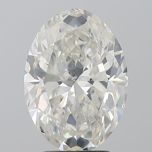 3.50ct I SI2 Rare Carat Ideal Cut Oval Diamond